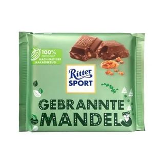 Ritter Sport Gusti Ass.100G - mandorle caramellate