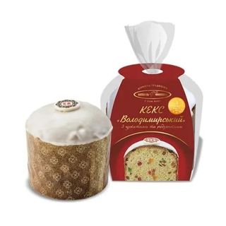 Cupcake "Volodymyrskyi" 0,6 kg de embalaje en papel