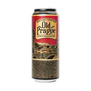 Пиво Old Prague темне фільтроване 4.4% 0.5л