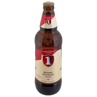 Persha Pryvatna Brovarnia Cerveza brillante filtrado 4.8% 0.5l