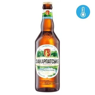 Persha Pryvatna Brovarnia Cerveza brillante 4.4% 0.5l