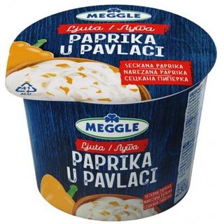 Paprika U Pavlaci Seckana Meggle 230G Meggle