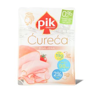 Prsa Cureca Dimljena Slajs 100G Pik