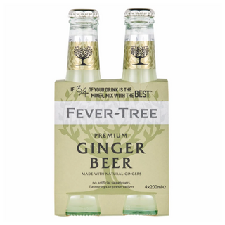 Ginger Beer Fever Tree Cl. 20 X 4 Btg