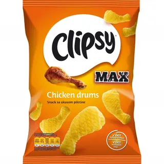 Flips piletina Clipsy max 80 g
