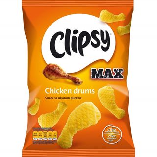 Flips piletina Clipsy max 80 g