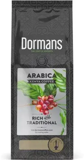 Dorman's Arabica Dark Medium 375g