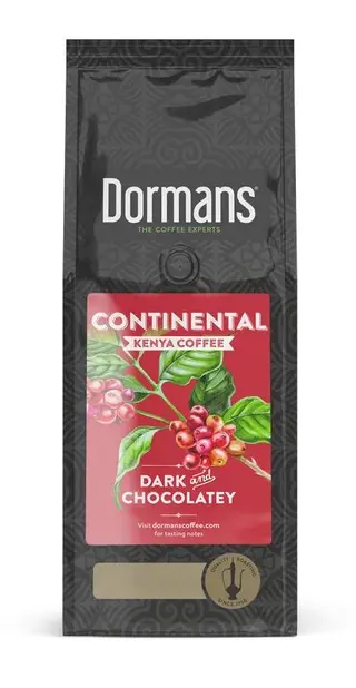 Dormans Continental Dark Beans 375G