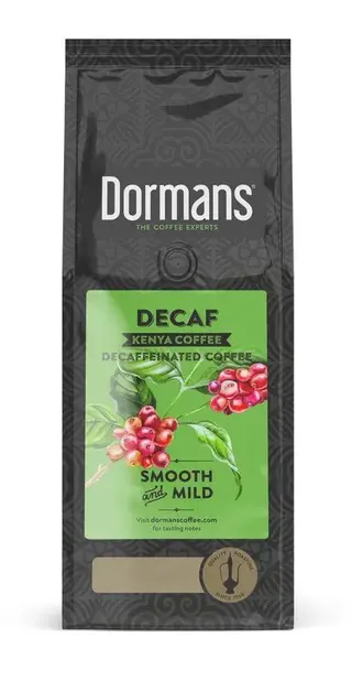 Dorman's Decaffeinated Dark Fine 375g