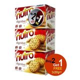 Nutro Digestive Biscuits 3X225g
