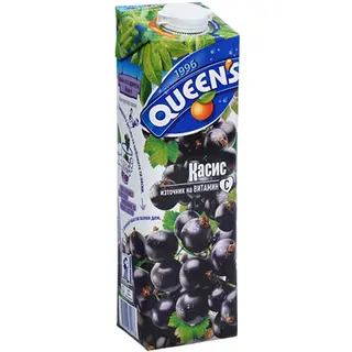 Queens плод. нап. касис 15% 1л ТР / 02300485