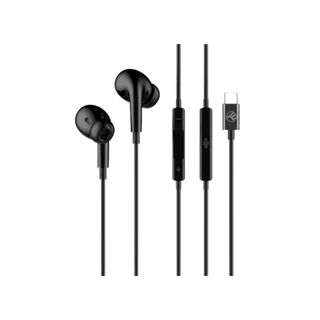 Casti in-ear cu fir Tellur Attune, Type-C, negru