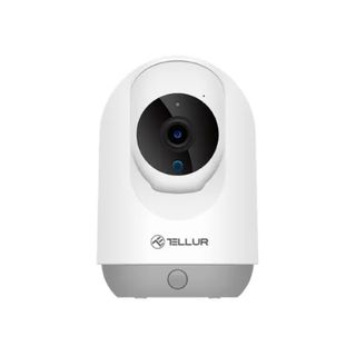 Camera Interior WiFi Tellur Smart, 3MP, UltraHD, Autotracking, PTZ, Alb