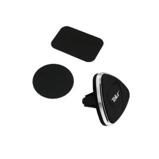 Suport auto pentru telefon Tellur, magnetic, montare la grila de aerisire, negru