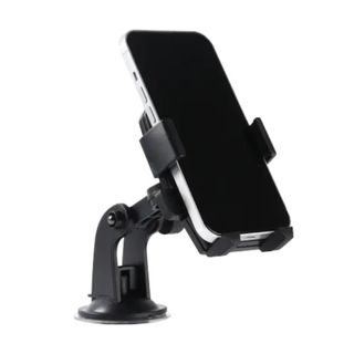 Suport auto pentru telefon Tellur Basic MCH5, fixare ventuza parbriz, negru