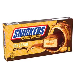 Snickers Gelato Barretta Peanut Butter 6x39g