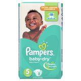 Pampers new baby-dry diapers 2 (3-8kg) (32/36)