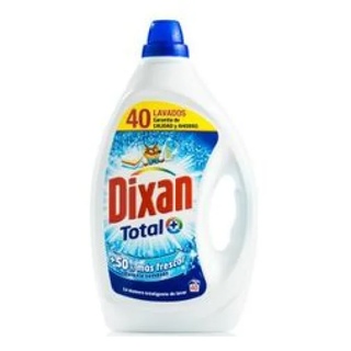 Detergente Liquido Todo En 1, Botella 40 Lavados
