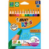 Crayons de Coloriage Evolution Triangle 12 unités