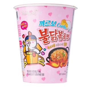 Samyang, Ramen Tasse buldak Carbonara, Nouilles, 80g