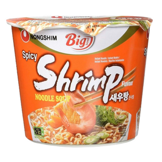 Nongshim Velika zdjela ljutih rezanaca s račićima i juhom 114 g
