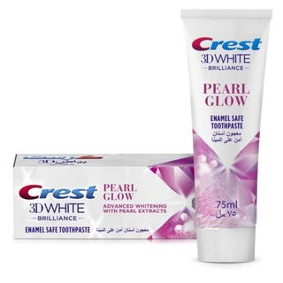 Crest 3D White Dentifrice Blancheur Pearl Glow 75ml