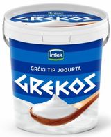 Jogurt Grekos 9% 700 g