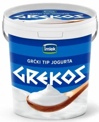 Jogurt Grekos Sa 9% Mm 700G Imlek
