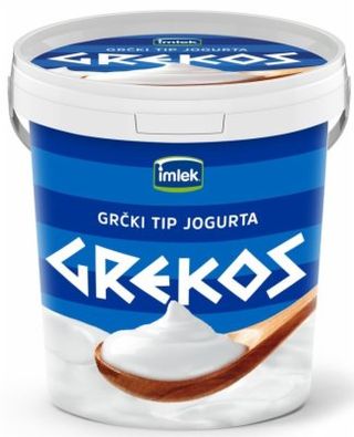 Grekos Jogurt 9% 700G