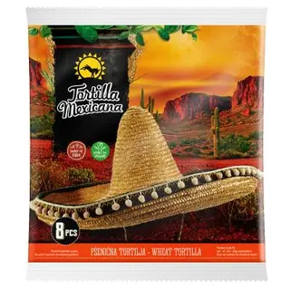 TORTILLA MEXICANA 320G