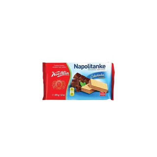 Napolitanke Čokol. 370 g Koest
