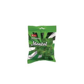 Bonboni K Plus 100Gr Mentol (3850334211866)