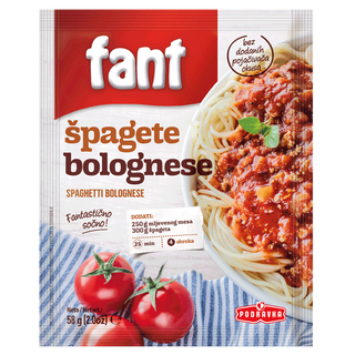 Mj Začina Za Špagete Bolognese 58G
