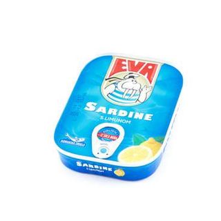 Eva Sardina U Biljnom Ulju Sa Limunom 100G (13560)