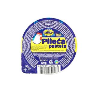 Pasteta Pileca Ovako 100G Delmes