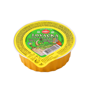 Pasteta Lovacka Ovako 100G Delmes