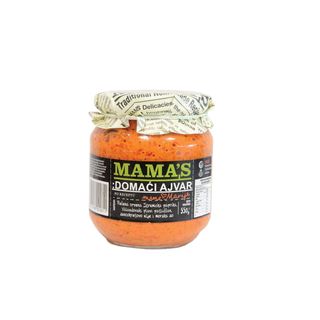 Ajvar domaći blagi Mama's 550g