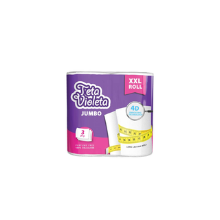 Violeta 2/1 3 Sl Xxl Jumbo Teta Violeta Ubrusi