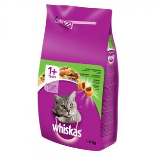 Whiskas Briketi Piletina1.4Kg Arch
