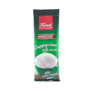 franck cafe cappuccino inst capp franck cafe irish k 20g franck cafe cappuccino