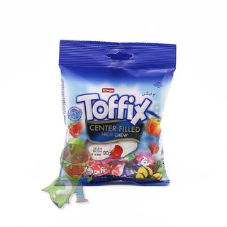 Bomboni Toffix Mix 90Gr Elvan (8693029030046)