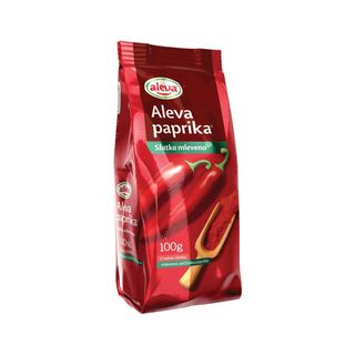 Začin Paprika 100 Gr Aleva