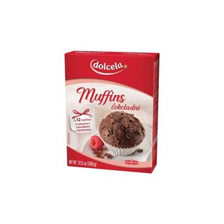 Kolač Čok.Muffins 350 G Dolcel