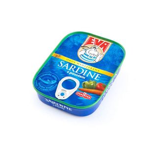 Eva Sardina Sa Povrćem U Umaku 100 G (13563)