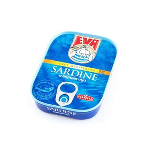 Eva Sardina U Biljnom Ulju 100G (13559)