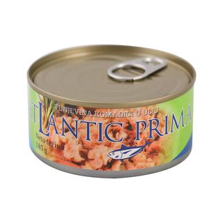 Tunjevina Komadići U Ulju 185 G Atlantic (19692)