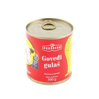 Gulaš Goveđi 300 g Podravka