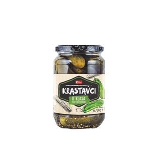 K plus krastavci 670g k plus
