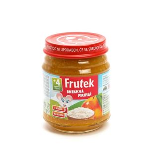Kašica 120Gr Breskva Riža Frutek (3838945500623)