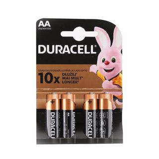 Baterija Duracell Basic Aa 4Kom Dura (5000394076945)